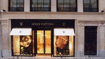 Louis Vuitton Toulouse Store in Toulouse, France.